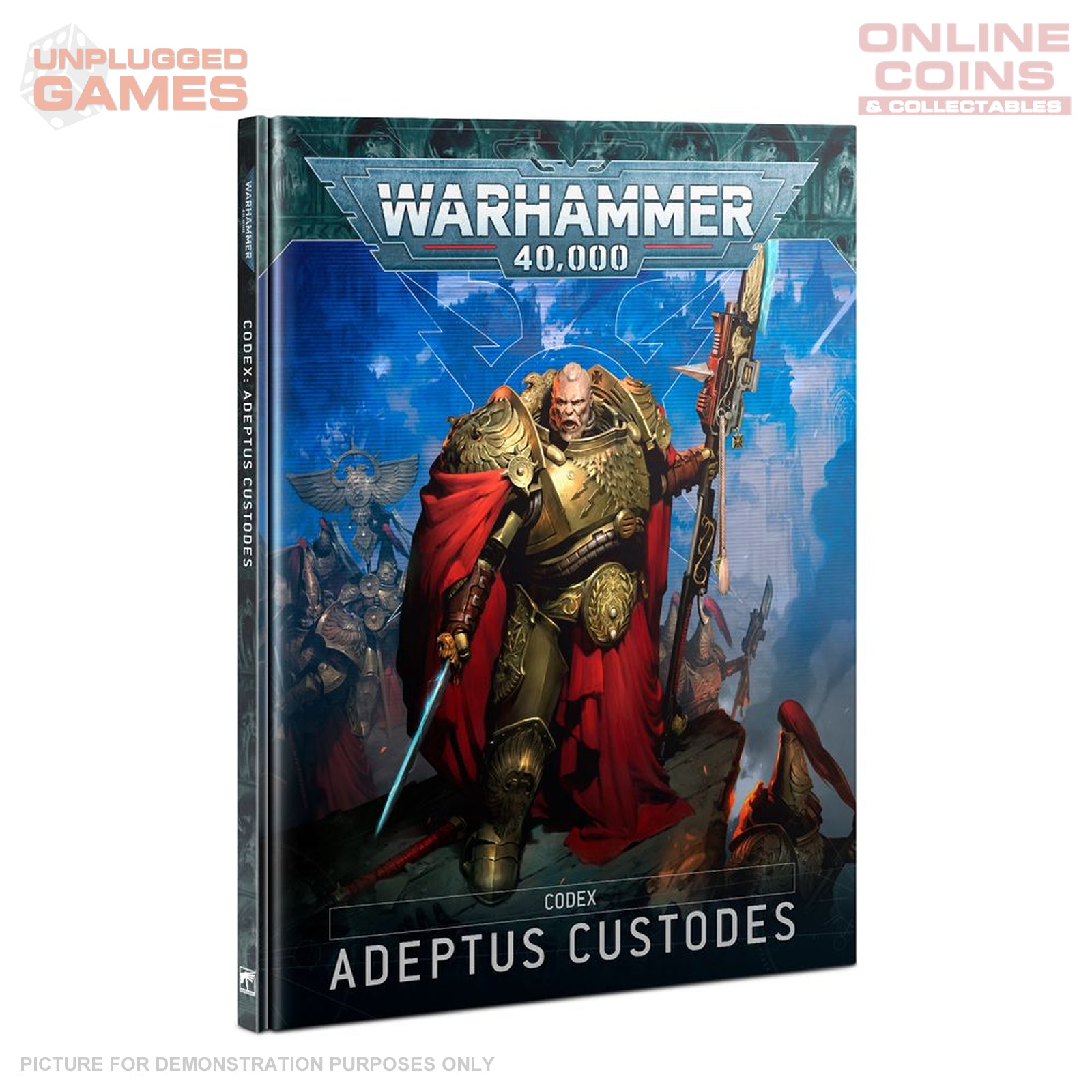 Warhammer 40,000 - Codex - Adeptus Custodes